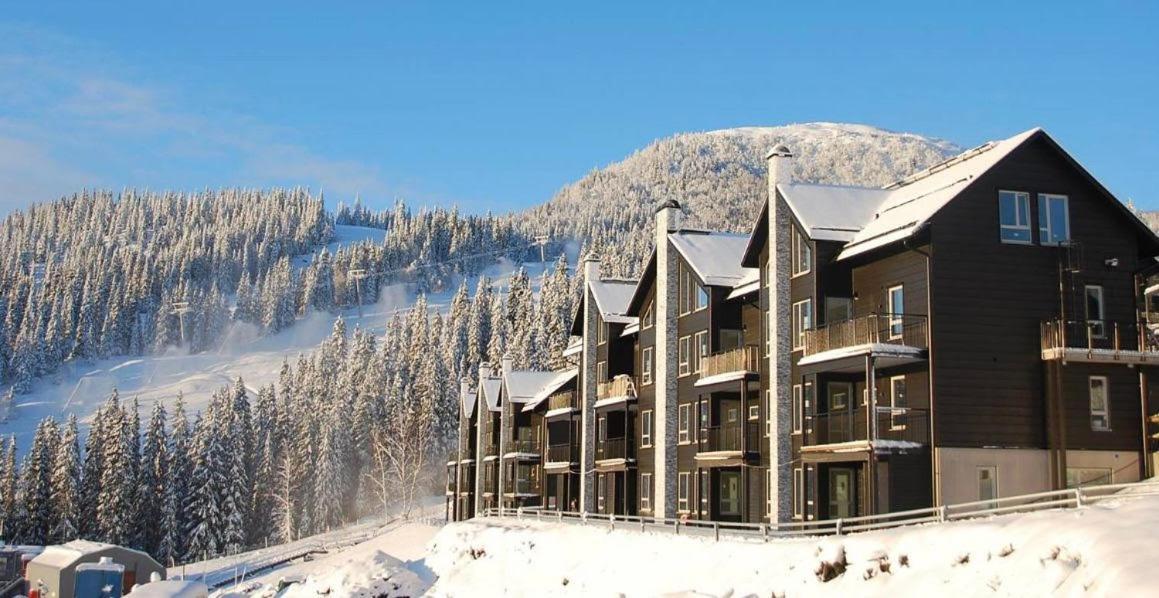 Apartamento Sadelbyn Fjaellhem Åre Exterior foto