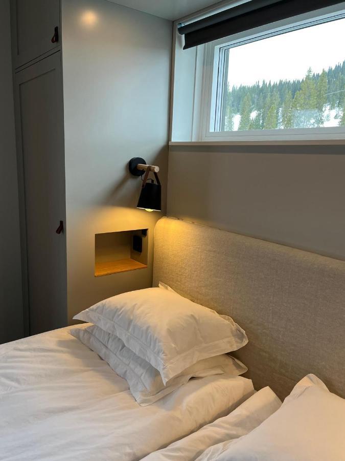 Apartamento Sadelbyn Fjaellhem Åre Exterior foto