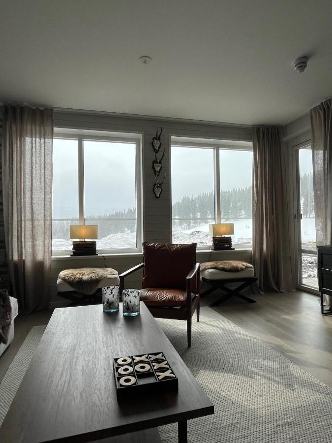 Apartamento Sadelbyn Fjaellhem Åre Exterior foto