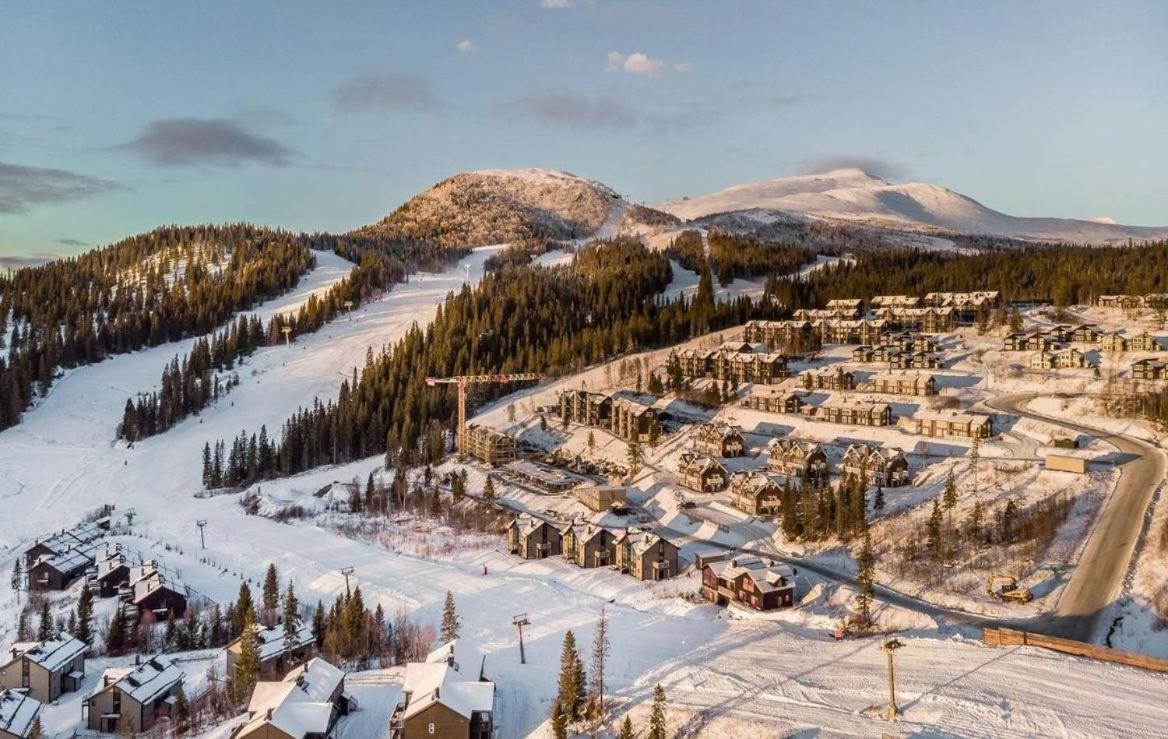 Apartamento Sadelbyn Fjaellhem Åre Exterior foto