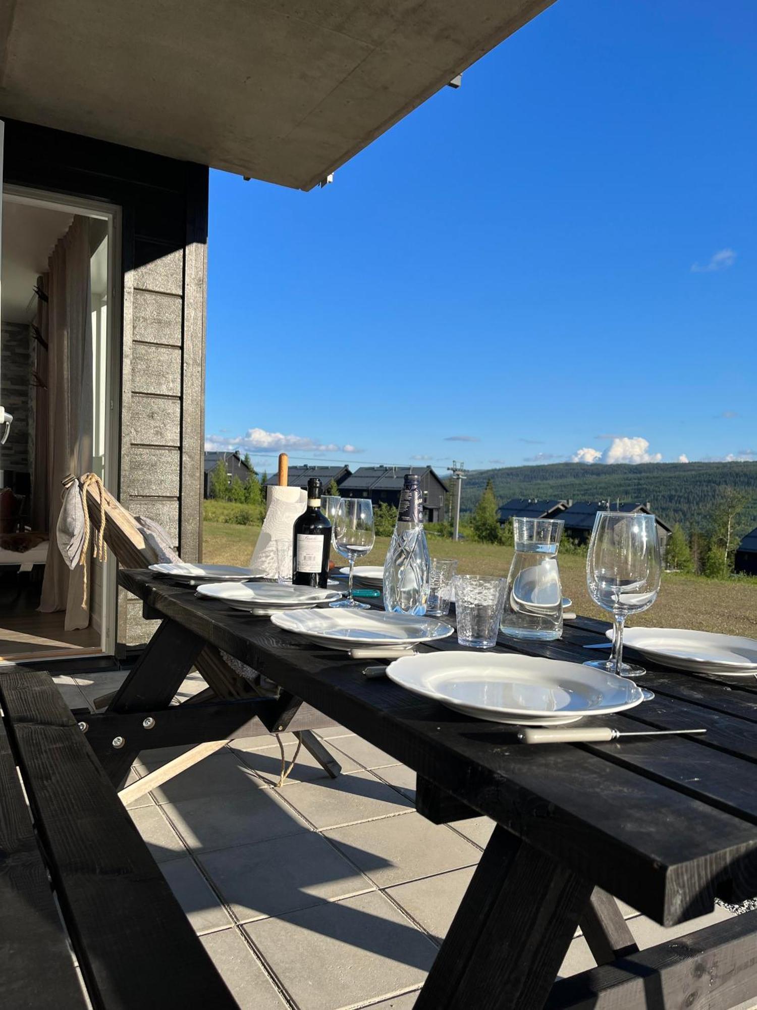 Apartamento Sadelbyn Fjaellhem Åre Exterior foto